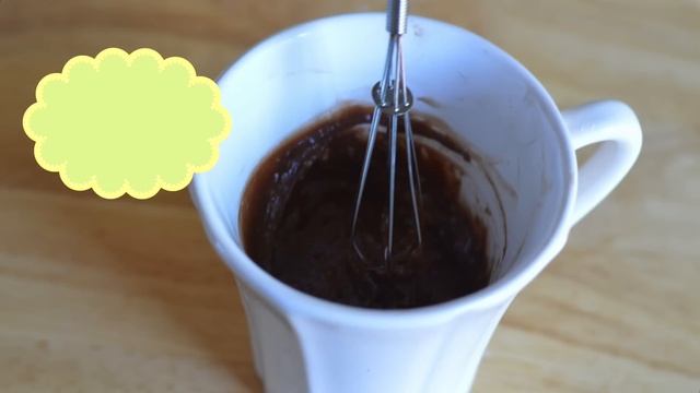 4 Ingredients Nutella Recipe — Microwave Mug Cake! смотреть онлайн