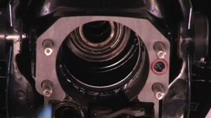 Снятие и установка колонки Mercruiser Alfa 1 gen 2
