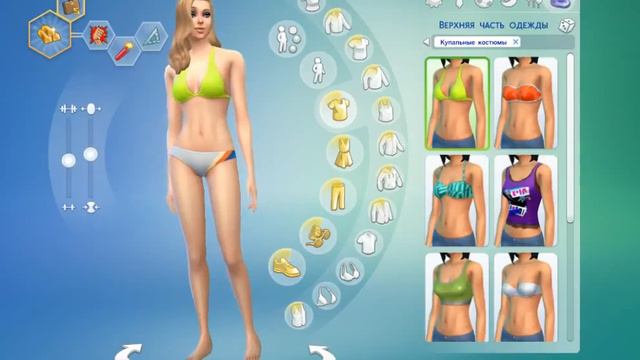 Создание персонажа в The Sims 4\Девушка/ смотреть онлайн