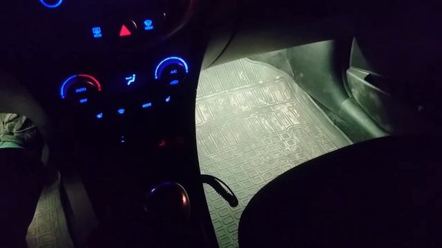 Hyundai Solaris тюнинг салона