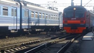 РЖД ЭД9М-92/96 Краснодар-1 - Ростов-на-Дону