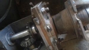 Редуктор угловой для пилорамы 2