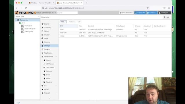 Samba SMB in Proxmox LXC & using SMB Mounts with Proxmox.(на русском)