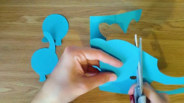 Милый КОТИК из бумаги своими руками. Поделки из бумаги для детей. How to make easy paper cat смотреть онлайн