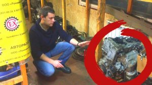 ПОЧЕМУ БУШНЫЕ - КОНТРАКТНЫЕ ЗАПЧАСТИ ЛУЧШЕ НОВЫХ КИТАЙСКИХ? ВИД НОРМАЛЬНОЙ РАЗБОРКИ #Запчастист