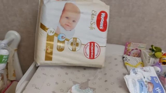 Обзор памперсов для новорожденных. Обзор одноразовых пелёнок. смотреть онлайн