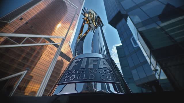 Чемпионат мира по пляжный футболу "Путешествие трофея"