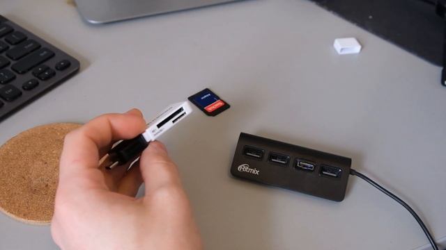 Что такое кардридер и как им пользоваться. Подключение sd-карты к ПК через USB-порт смотреть онлайн