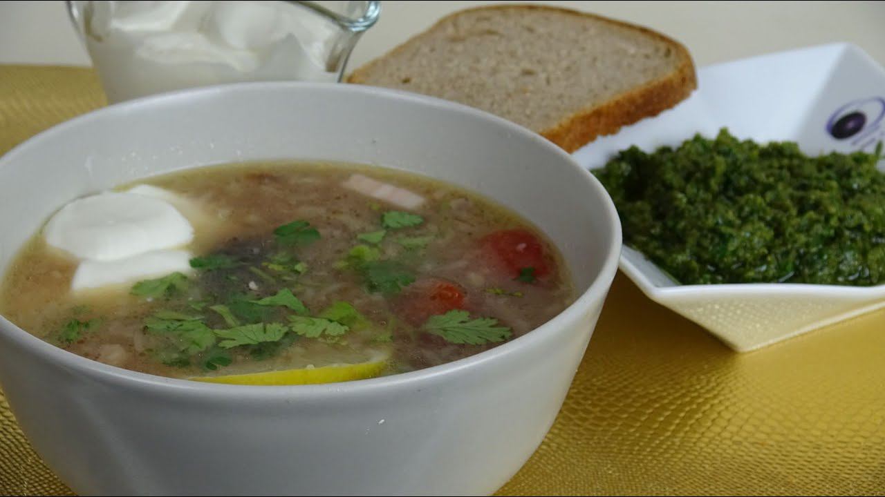 Как приготовить солянку мясную сборную. Кулинарный поединок с каналом GermaCook. |