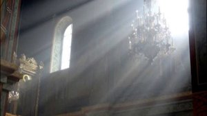 Девушка пела в церковном хоре...Александр Блок