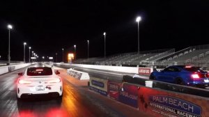 GT500 vs M8 * Ford Mustang Shelby GT500 vs BMW M8 Drag Racing 1/4 Mile * PLUS NEW GT500 Record