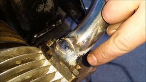 Мотоцикл Урал. #25. Переходник под один карбюратор.