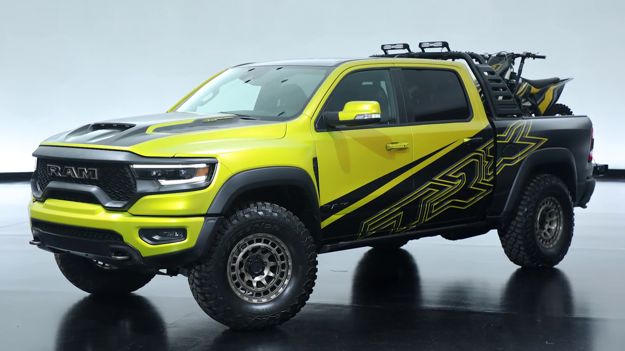 ram 1500 trx havoc edition