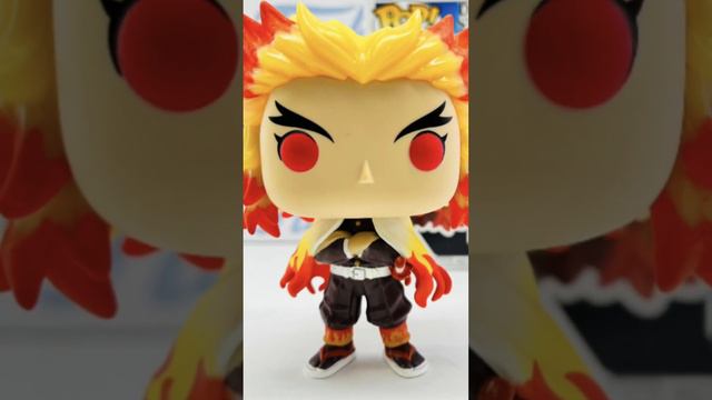 Kyojuro Rengoku,Kanao Tsuyuri,Demon Slayer #funkopop #demonslayer #funko #anime #collectibles