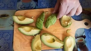 Как приготовить освежающий салат из авокадо