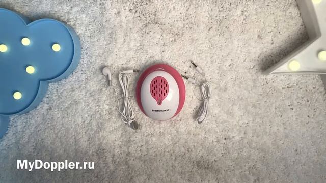 Обзор фетального допплера AngelSounds JPD-200S смотреть онлайн
