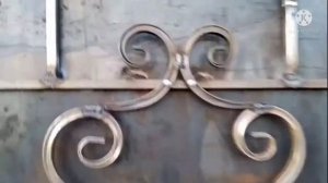 Продолжаю делать ворота.