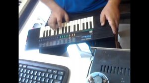 Casio SA-20 Improvisation - Riva Lima