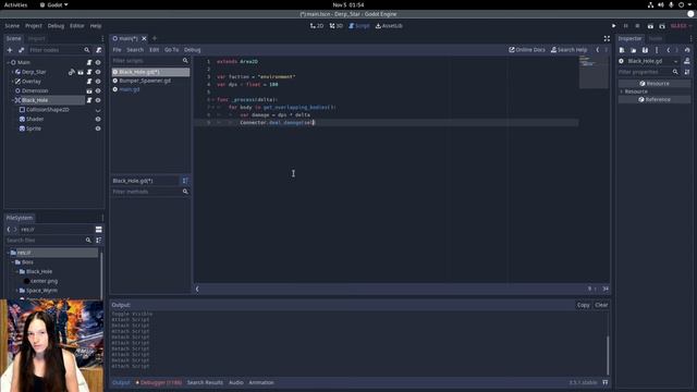 Event Horizon - Area Physics + Shaders in Godot - Derp Star 45 смотреть онлайн