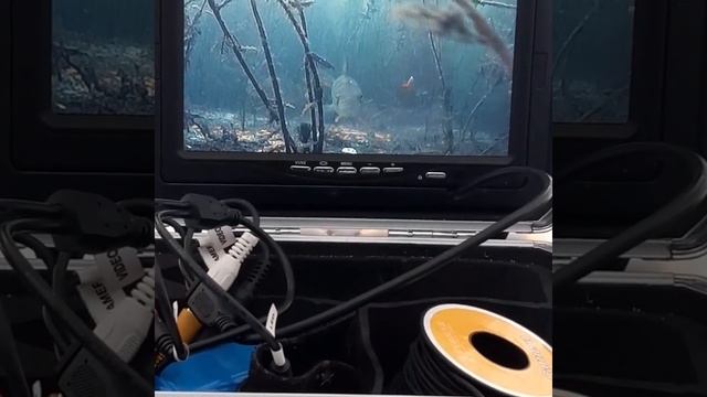 Камера подводная для рыбалки . смотреть онлайн