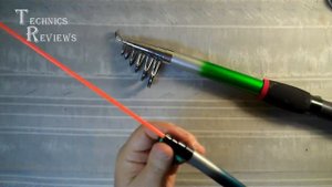 Как быстро и правильно укоротить телескопическое удилище