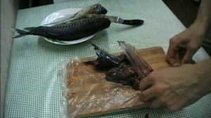 СКУМБРИЯ С ЛУКОМ И МОРКОВЬЮ В ДУХОВКЕ. Как приготовить скумбрию.