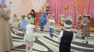 Бар матур бакча. Татарская осенняя песня для детей