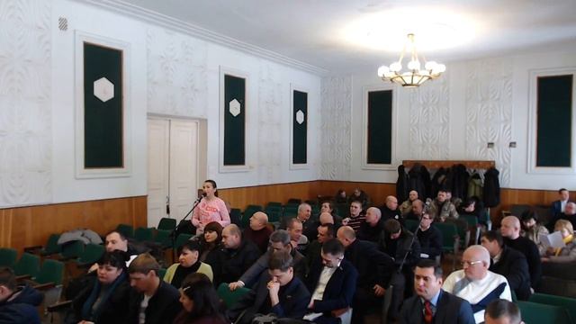Засідання чергової 48-ї сесії Світловодської міської ради, 23.01.2018 р., ч.2 смотреть онлайн