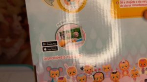 Minha Boneca Cry Babies Daisy Chora e Sai Lágrimas - Desenho Cry Babies Magic Tears - Multikids