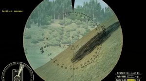 прохождение за Германию №1   Т34 против Тигра   Патруль