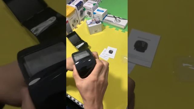 Цифровой аппарат тонометр с голосовым сопровождением WEB306 смотреть онлайн