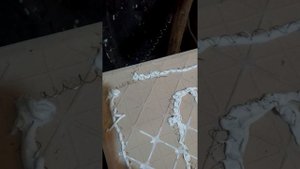 Самодельный монолитный обогреватель с применением нихромовой спирали.