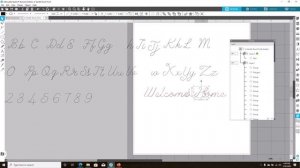How to Use a Single Line font for Quill Foil and Sketch Pen