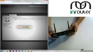 Обновение прошивки роутера D-link на канале inrouter