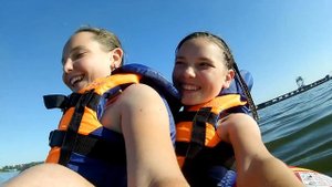 Влог#83. Плюшка и Катер - вытряси из головы лишнее! Погнали!