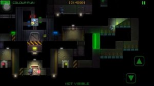 Stealth Inc walkthrough levels 8-1, 8-2, 8-3