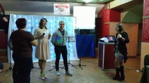 Музыкальный конкурс на корпоративе