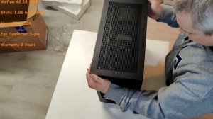 NZXT H7 Flow Unboxing
