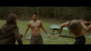 Сумерки.трансформация и бой джейкоба