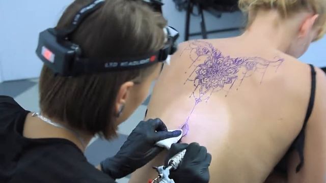 Моя первая татуировка смотреть онлайн