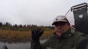 Воды нет. Рыбалка на р. Усьва.