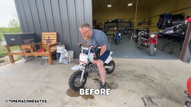 PITBIKE BATTLE!  10 different pit bikes racing