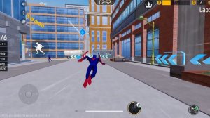 SPIDER VERSE PARKOUR NEW MODE IN - Garena Free Fire Max