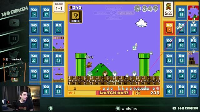 The most intense Super Mario Bros. 35 Battle Royale Game смотреть онлайн