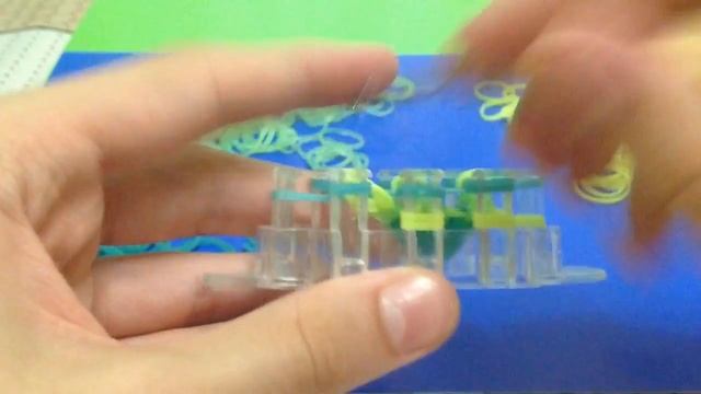 Браслет Мечта из резинок на станке Monster Tail смотреть онлайн