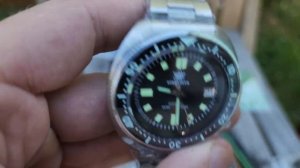 Хомаж Виларда с Алиекспресс 2022 (Steeldive SD1970)