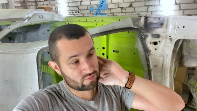 Реставрация GT4 | Покрасил салон селики в цвет Acid Green смотреть онлайн