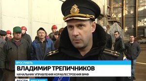На Ярославском судостроительном заводе готовят новый катер