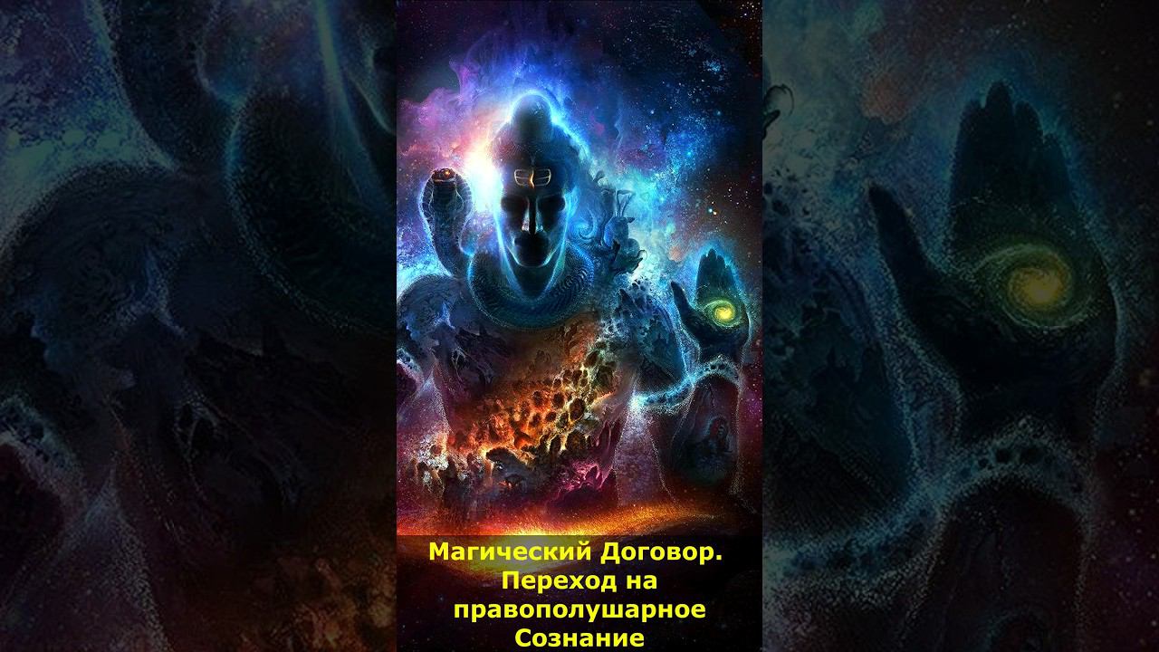 Магический Договор. Переход на правополушарное Сознание # #магический #сознание #правополушарное смотреть онлайн