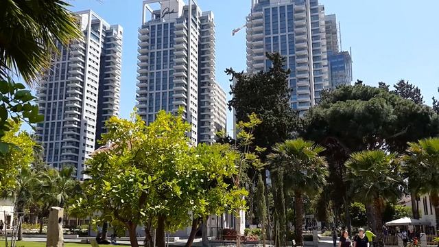 פרחים בתל אביב / Тель-Авив / Flowers in Tel Aviv смотреть онлайн